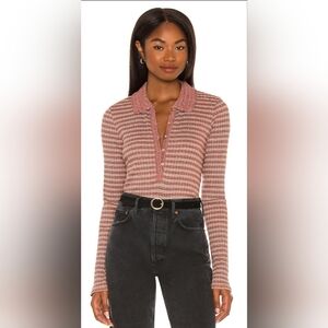 Free People Long Sleeve Top